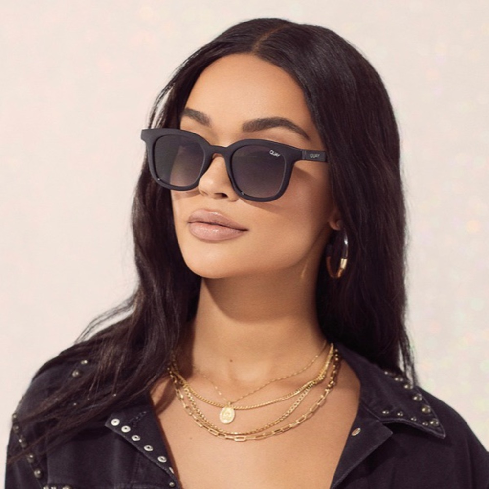 NWT Great Escape in Black by Quay Australia